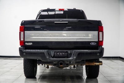 2022 Ford F-250SD Platinum