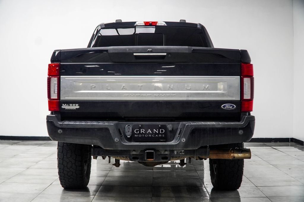2022 Ford F-250SD Platinum