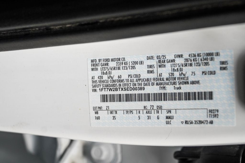 2025 Ford F-250SD XLT