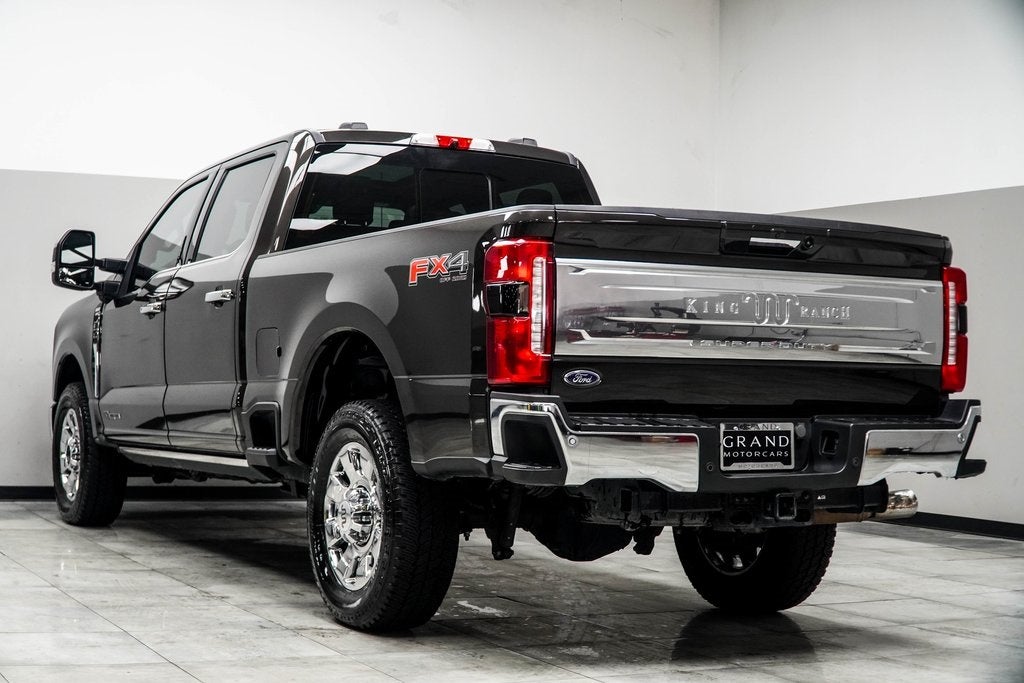 2024 Ford F-350SD King Ranch