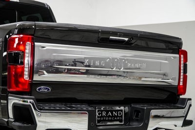 2024 Ford F-350SD King Ranch