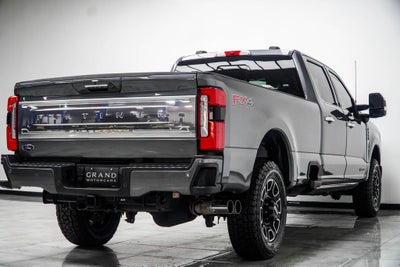 2024 Ford F-350SD Platinum