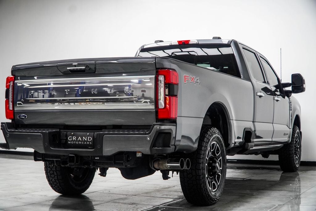 2024 Ford F-350SD Platinum