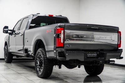 2024 Ford F-350SD Platinum