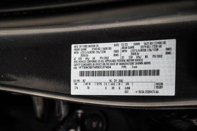 2024 Ford F-350SD Platinum