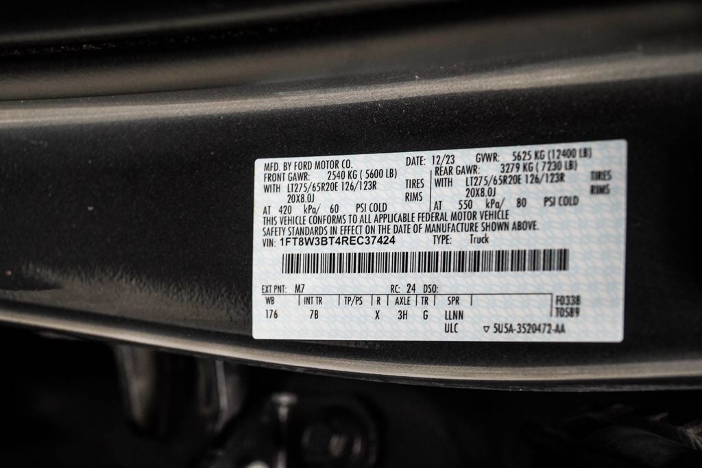 2024 Ford F-350SD Platinum