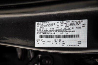 2024 Ford F-350SD Platinum