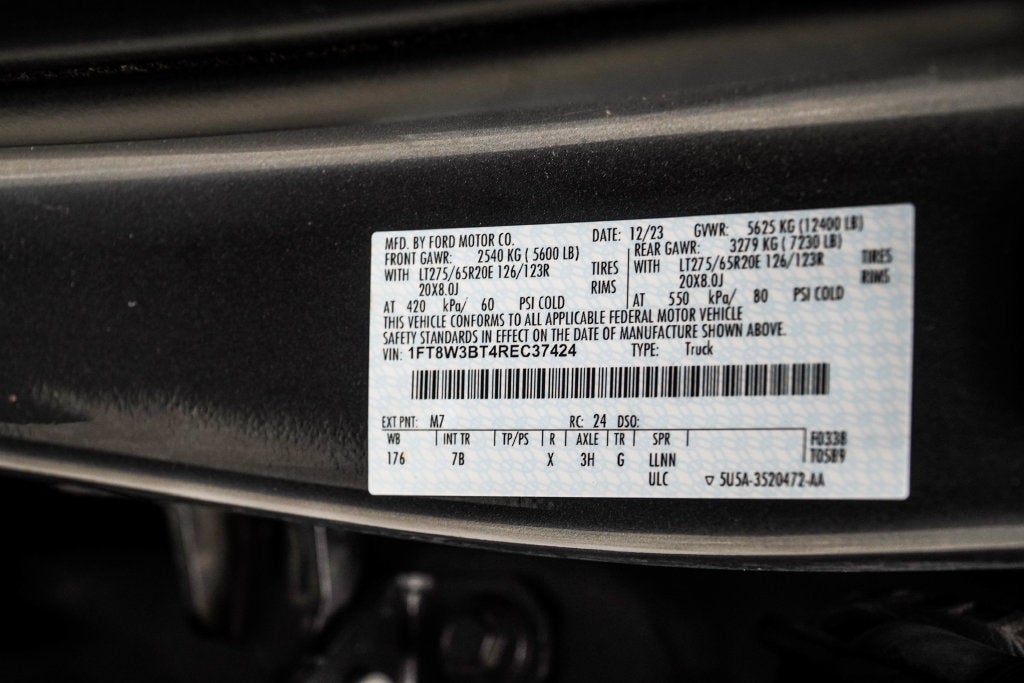 2024 Ford F-350SD Platinum
