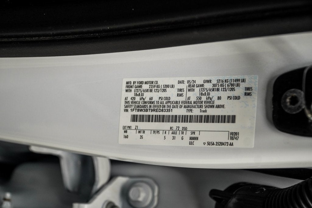 2024 Ford F-350SD XLT