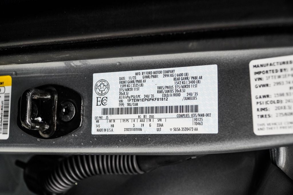 2023 Ford F-150 Lariat