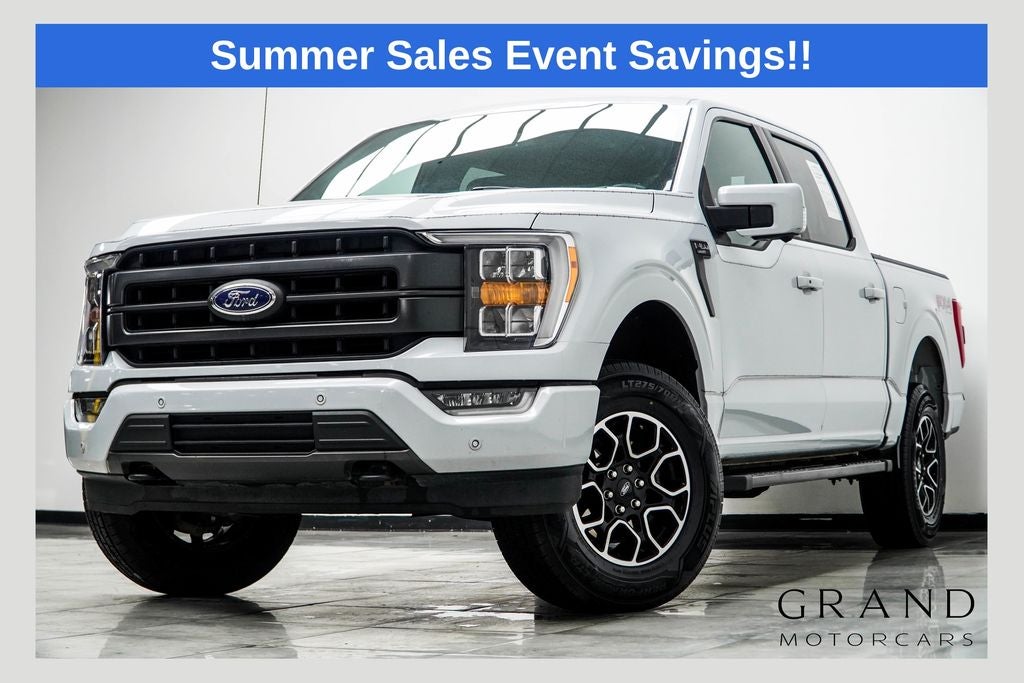 2021 Ford F-150 Lariat