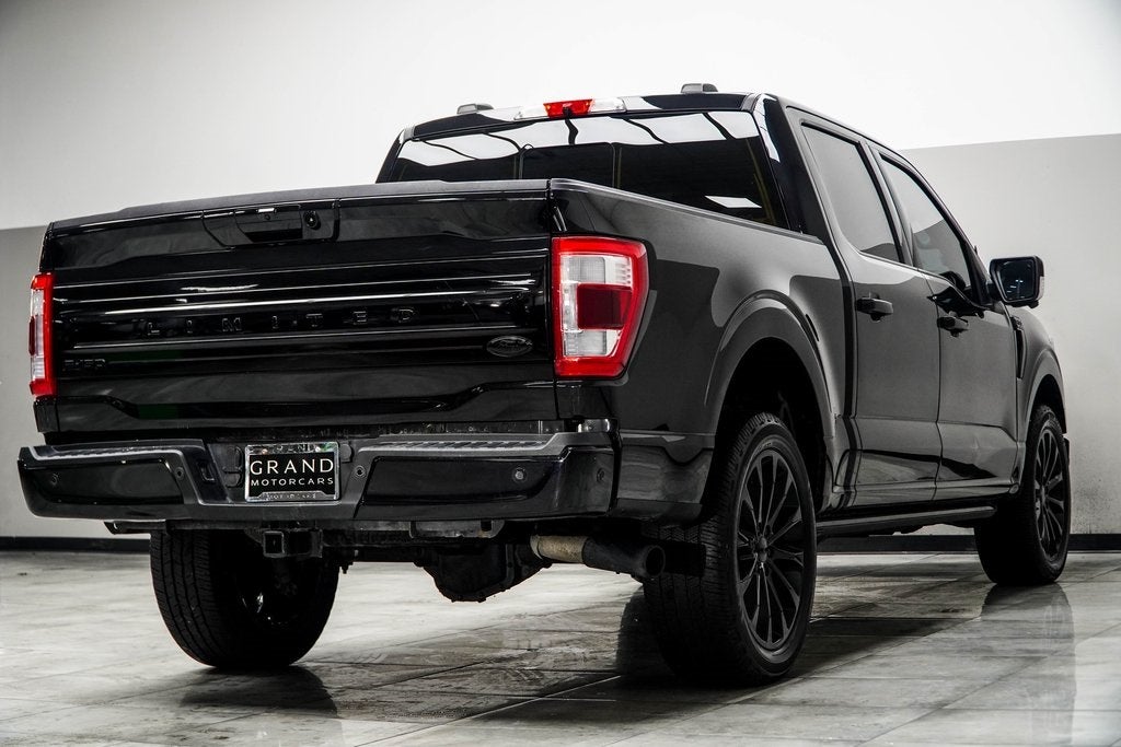 2022 Ford F-150 Limited