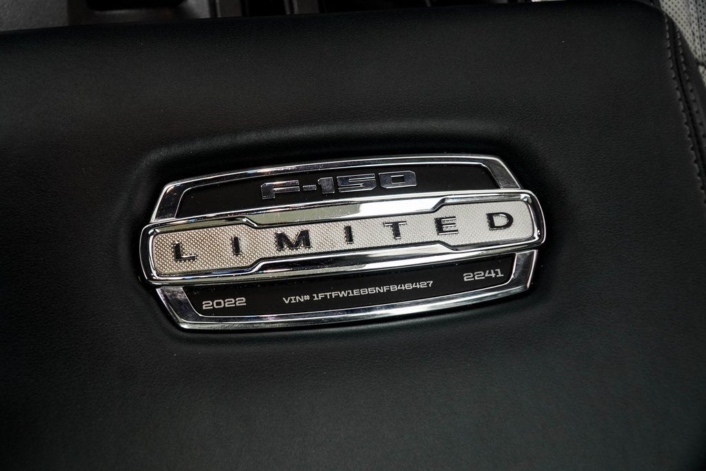 2022 Ford F-150 Limited