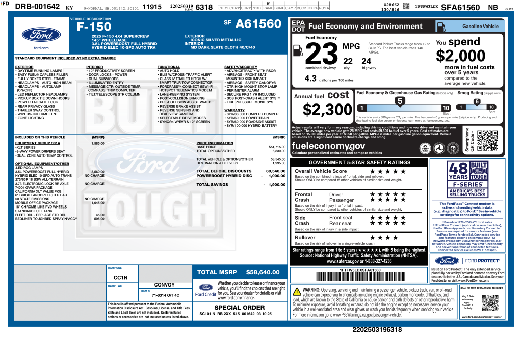 2025 Ford F-150 XLT