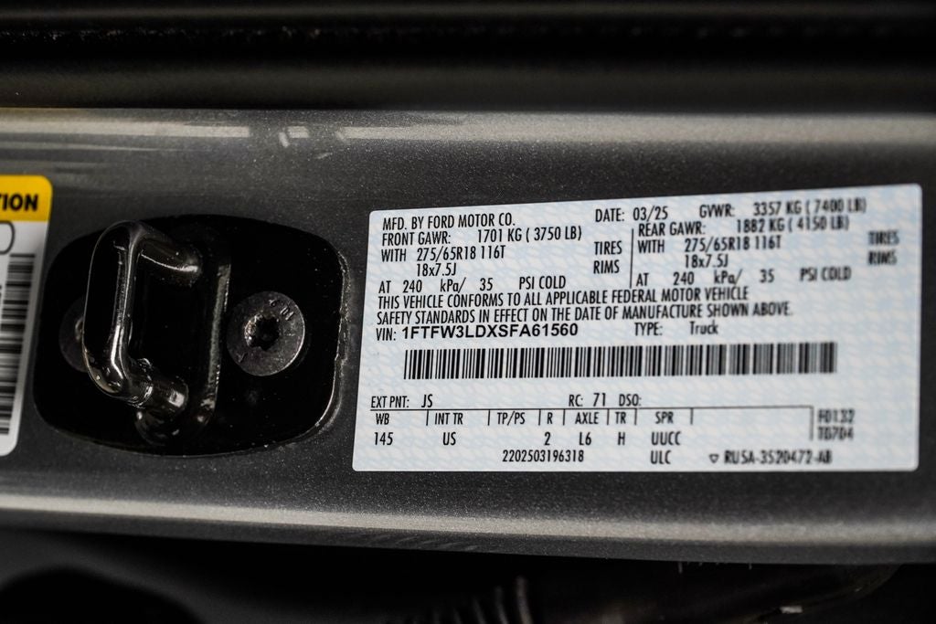 2025 Ford F-150 XLT