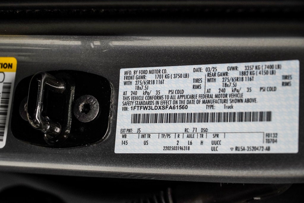 2025 Ford F-150 XLT