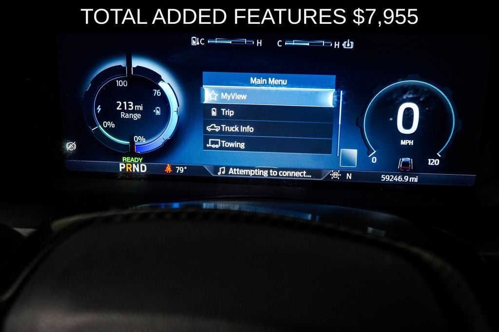 2023 Ford F-150 Lightning Lariat
