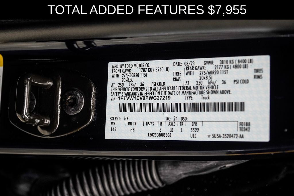 2023 Ford F-150 Lightning Lariat