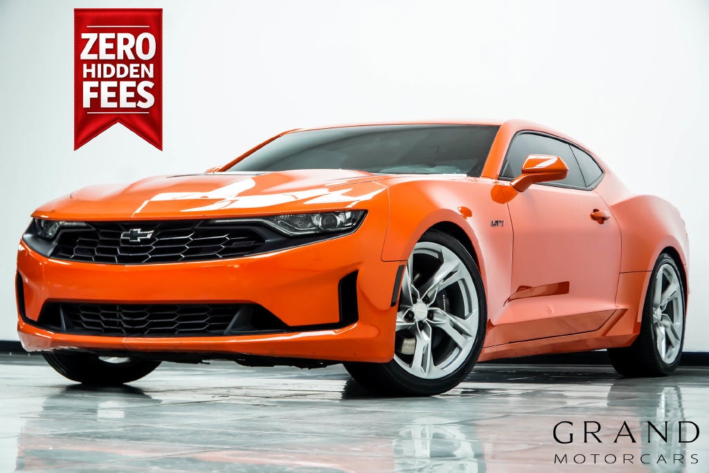 2021 Chevrolet Camaro LT1