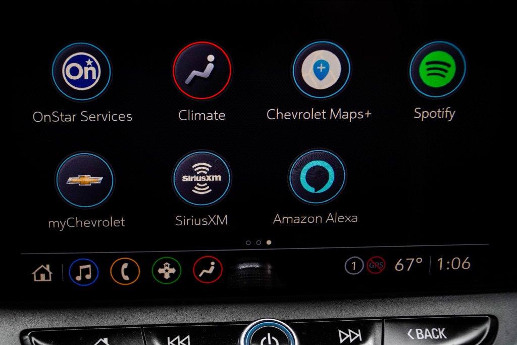 2021 Chevrolet Camaro LT1
