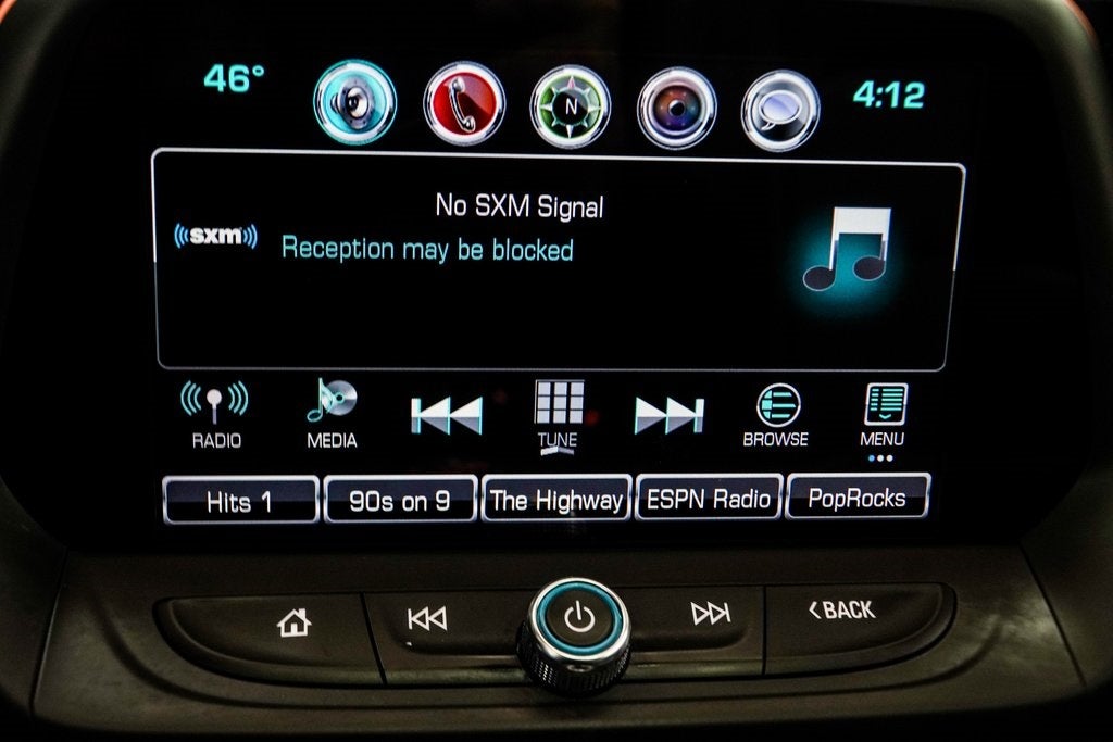 2017 Chevrolet Camaro SS 2SS