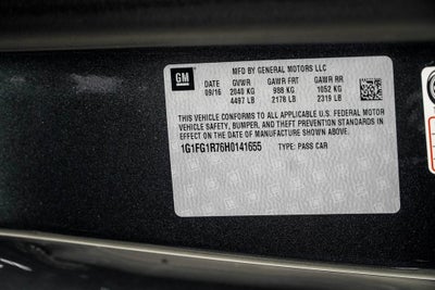 2017 Chevrolet Camaro SS 2SS