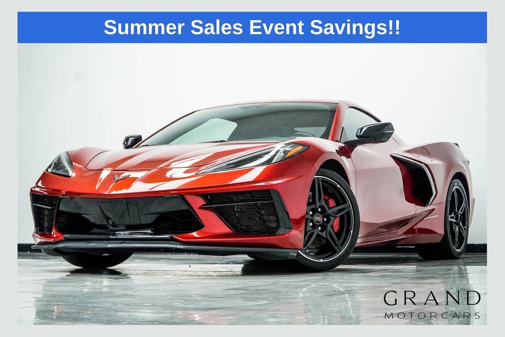 2021 Chevrolet Corvette Stingray 1LT