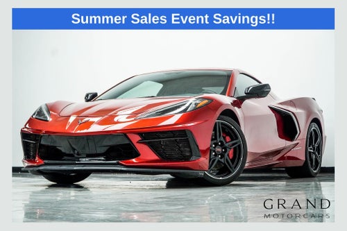 2021 Chevrolet Corvette Stingray 1LT