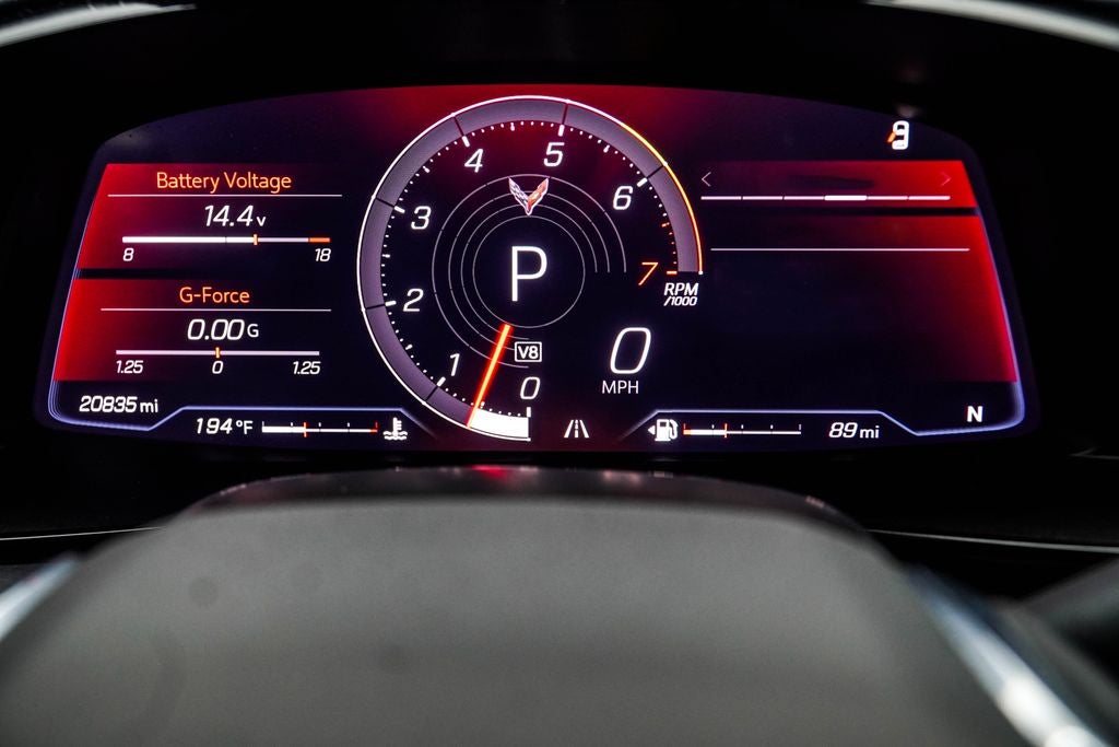 2021 Chevrolet Corvette Stingray 1LT