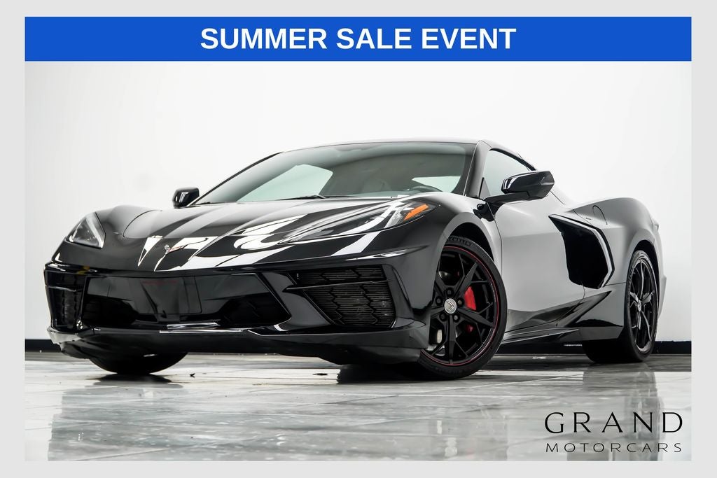 2022 Chevrolet Corvette Stingray 1LT