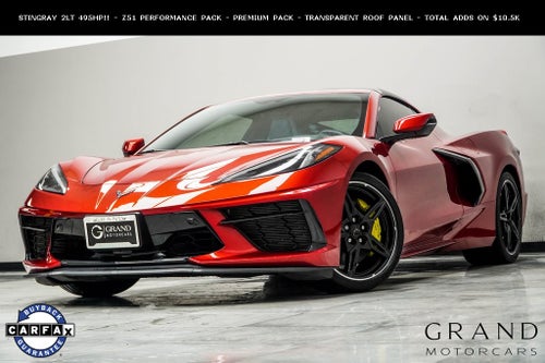 2023 Chevrolet Corvette Stingray 2LT