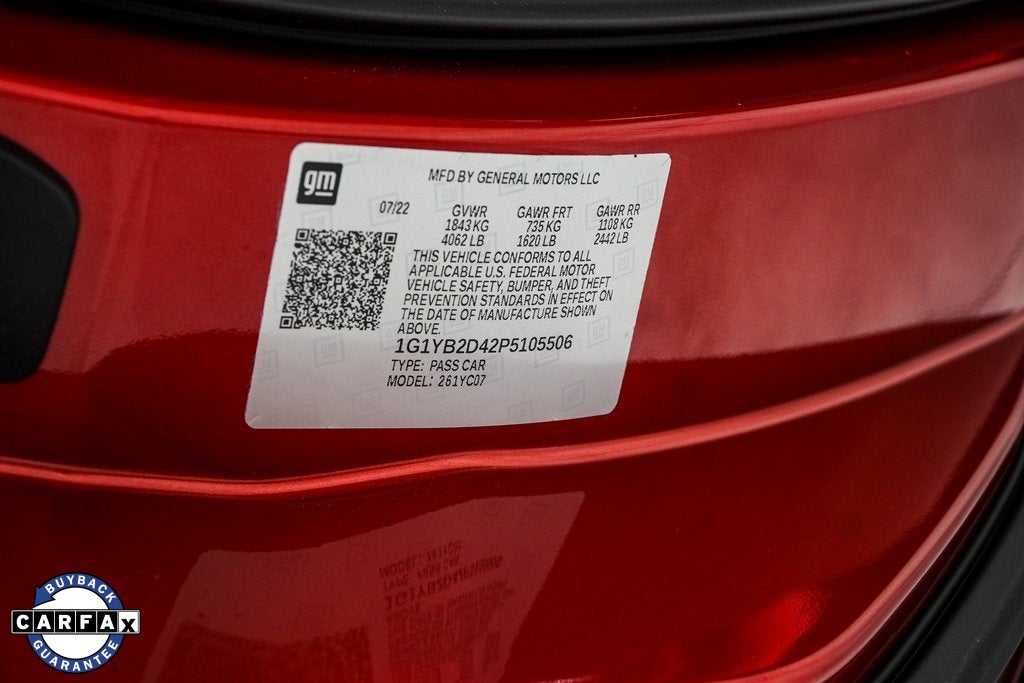 2023 Chevrolet Corvette Stingray 2LT