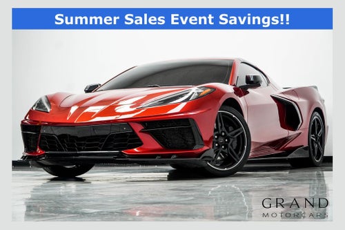 2022 Chevrolet Corvette Stingray 2LT