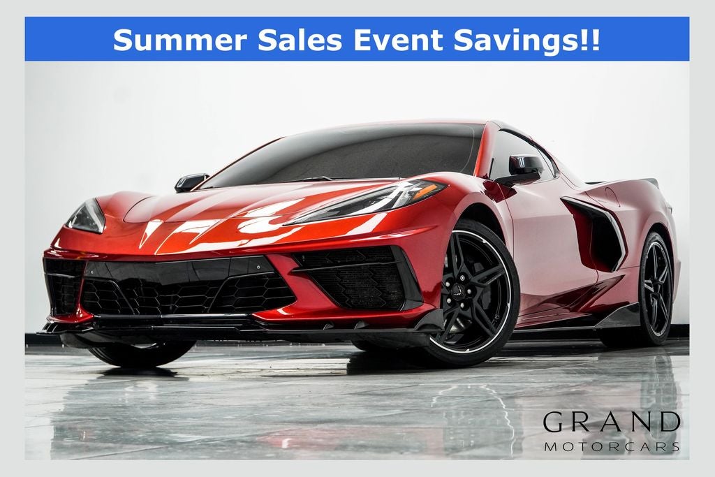 2022 Chevrolet Corvette Stingray 2LT