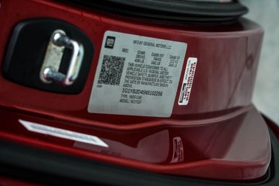 2022 Chevrolet Corvette Stingray 2LT