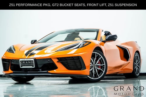 2024 Chevrolet Corvette Stingray 2LT