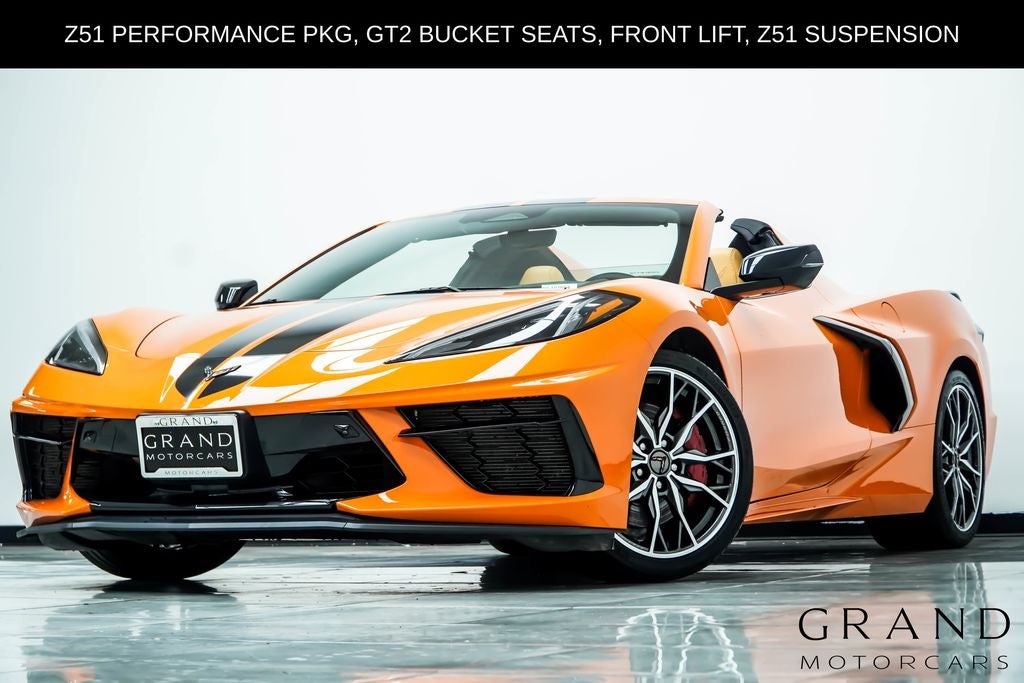 2024 Chevrolet Corvette Stingray 2LT