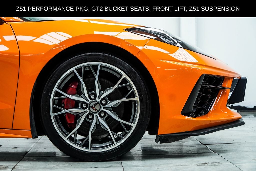 2024 Chevrolet Corvette Stingray 2LT