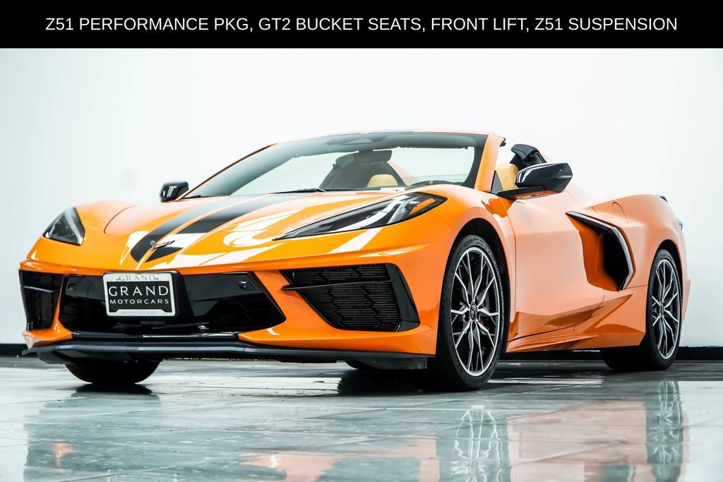 2024 Chevrolet Corvette Stingray 2LT