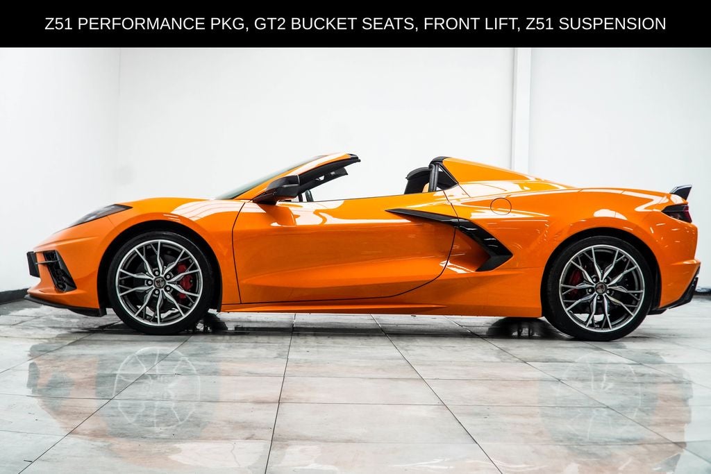 2024 Chevrolet Corvette Stingray 2LT