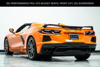 2024 Chevrolet Corvette Stingray 2LT