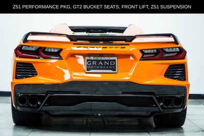 2024 Chevrolet Corvette Stingray 2LT