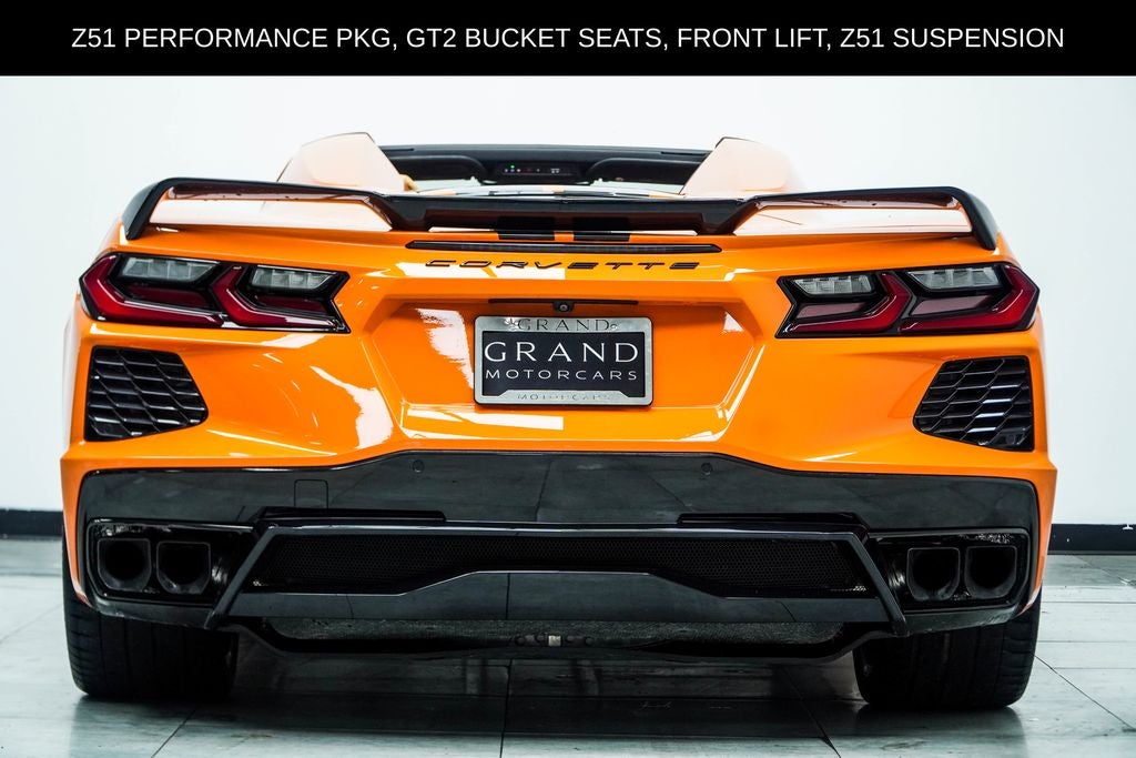 2024 Chevrolet Corvette Stingray 2LT