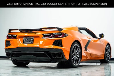2024 Chevrolet Corvette Stingray 2LT