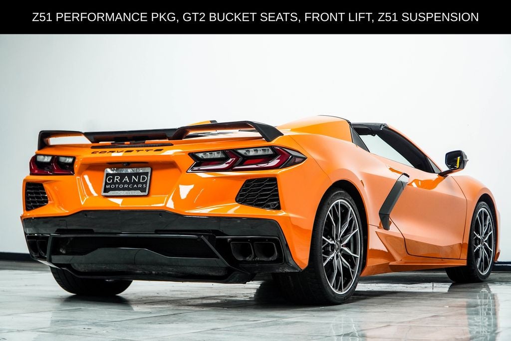 2024 Chevrolet Corvette Stingray 2LT