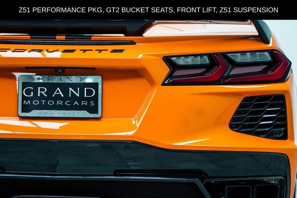 2024 Chevrolet Corvette Stingray 2LT