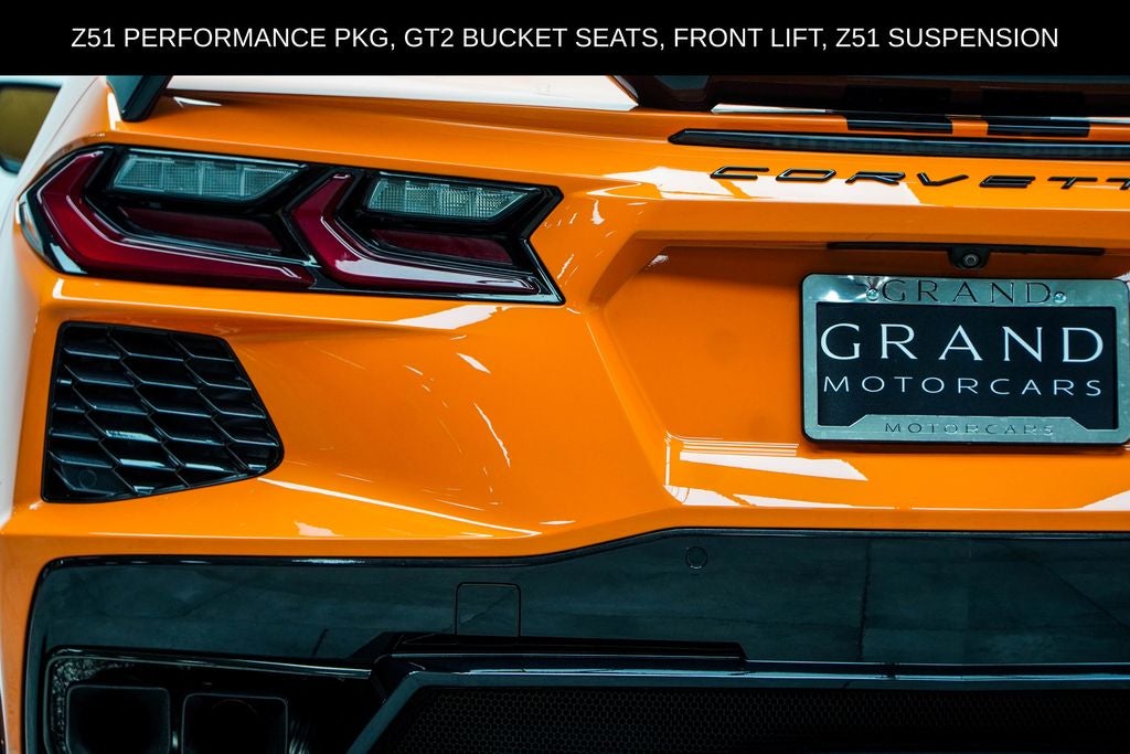 2024 Chevrolet Corvette Stingray 2LT