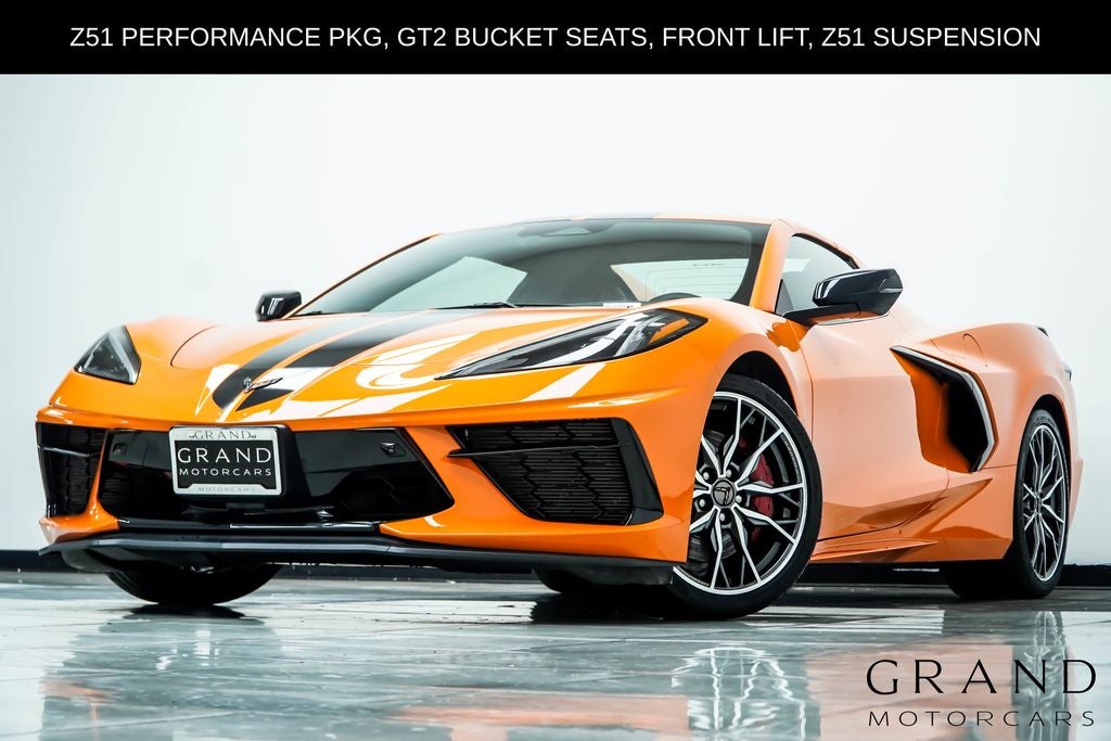 2024 Chevrolet Corvette Stingray 2LT