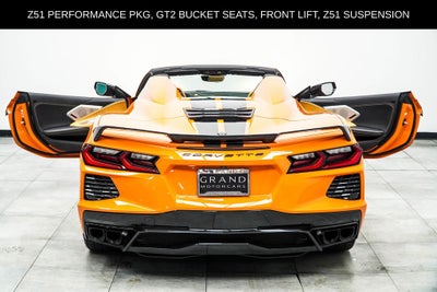 2024 Chevrolet Corvette Stingray 2LT
