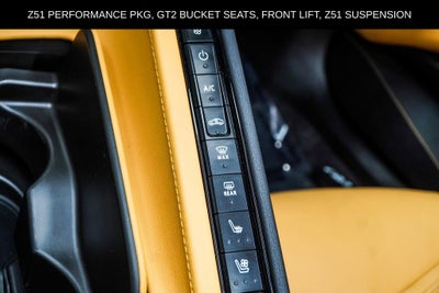 2024 Chevrolet Corvette Stingray 2LT
